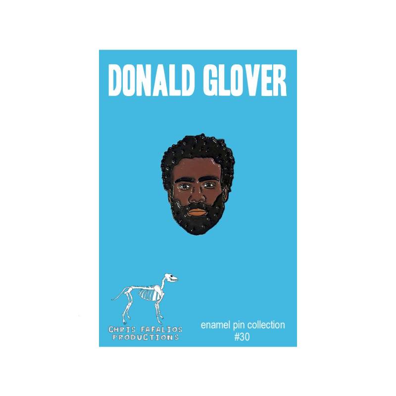 Donald Glover Emaille Pin Limitierte Kindliche Gambino Anstecknadel Donald Glover Emaille Pin Limitierte Kindliche Gambino Anstecknadel von ILoveEnamelPins