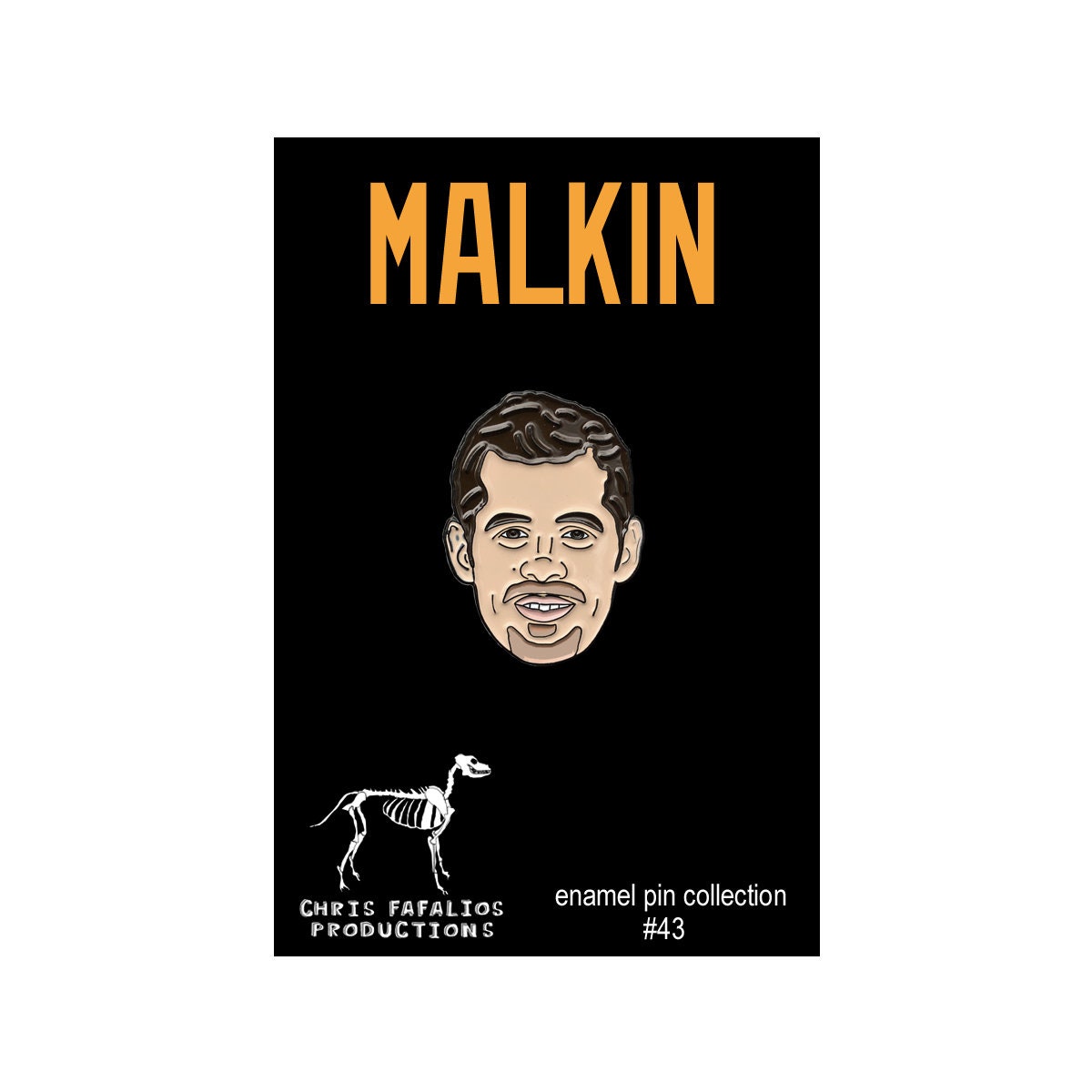 Evgeni Malkin Emaille Anstecker Limitierte Pittsburgh Penguins Hockey Evgeni Malkin Emaille Anstecker Limitierte Pittsburgh Penguins Hockey von ILoveEnamelPins