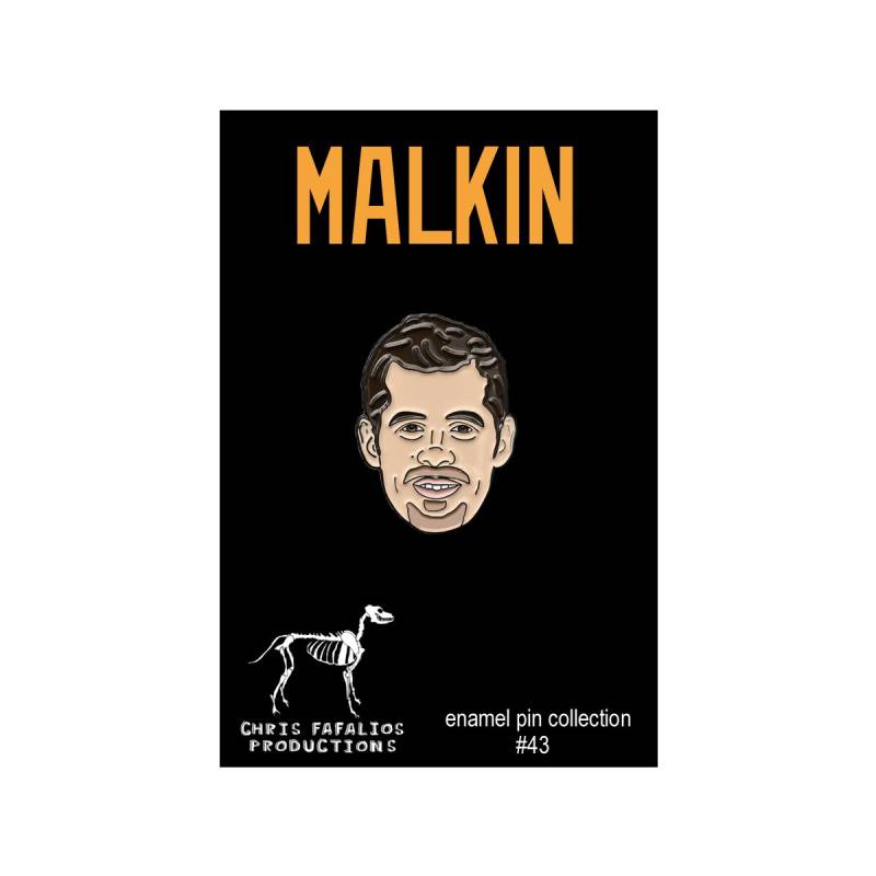 Evgeni Malkin Emaille Anstecker Limitierte Pittsburgh Penguins Hockey von ILoveEnamelPins