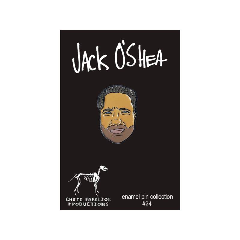 Jack O'shea Bayside Emaille Anstecker - Limited Edition Punk Anstecknadel Jack O'shea Bayside Emaille Anstecker - Limited Edition Punk Anstecknadel von ILoveEnamelPins