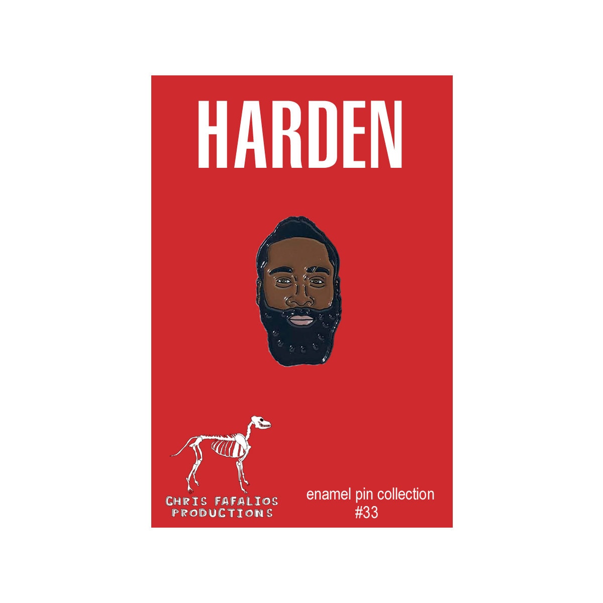 James Harden Emaille-Pin-Limited Edition Pin-Lapel-Pin-Houston Rockets-Geschenke Für Papa-Nba-Vatertag-Lebon James-Houston James Harden Emaille-Pin-Limited Edition Pin-Lapel-Pin-Houston Rockets-Geschenke Für Papa-Nba-Vatertag-Lebon James-Houston von ILoveEnamelPins