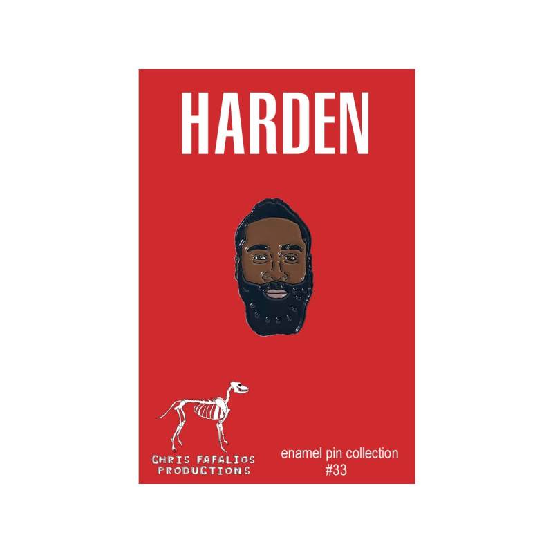 James Harden Emaille-Pin-Limited Edition Pin-Lapel-Pin-Houston Rockets-Geschenke Für Papa-Nba-Vatertag-Lebon James-Houston James Harden Emaille-Pin-Limited Edition Pin-Lapel-Pin-Houston Rockets-Geschenke Für Papa-Nba-Vatertag-Lebon James-Houston von ILoveEnamelPins