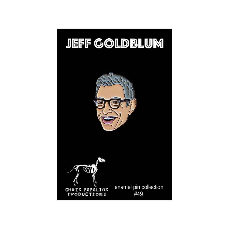 Jeff Goldblum Emaille Anstecker Limited Edition 2, 5 cm Anstecknadel Jeff Goldblum Emaille Anstecker Limited Edition 2, 5 cm Anstecknadel von ILoveEnamelPins