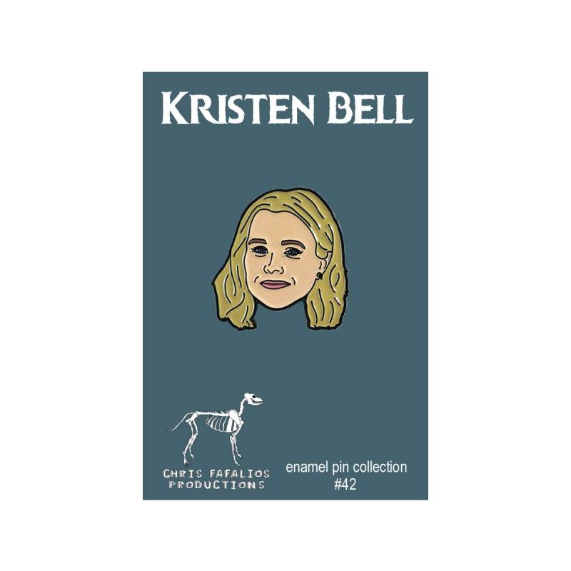 Kristen Bell Emaille Pin-Limited Edition Pin-The Good Place-Veronica Mars-Geschenk Für Sie-Beste Freundin-Revert-Pin-Eingefroren-Feministisch Kristen Bell Emaille Pin-Limited Edition Pin-The Good Place-Veronica Mars-Geschenk Für Sie-Beste Freundin-Revert-Pin-Eingefroren-Feministisch von ILoveEnamelPins