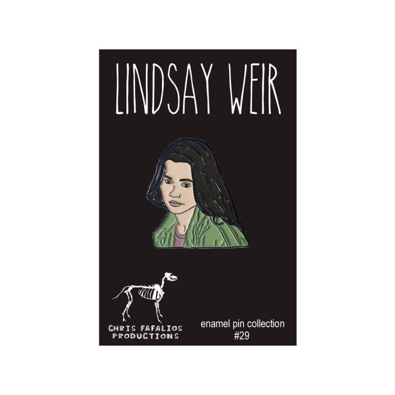 Limited Edition Lindsay Weir Emaille Pin - Freaks Und Geeks Anstecknadel von ILoveEnamelPins