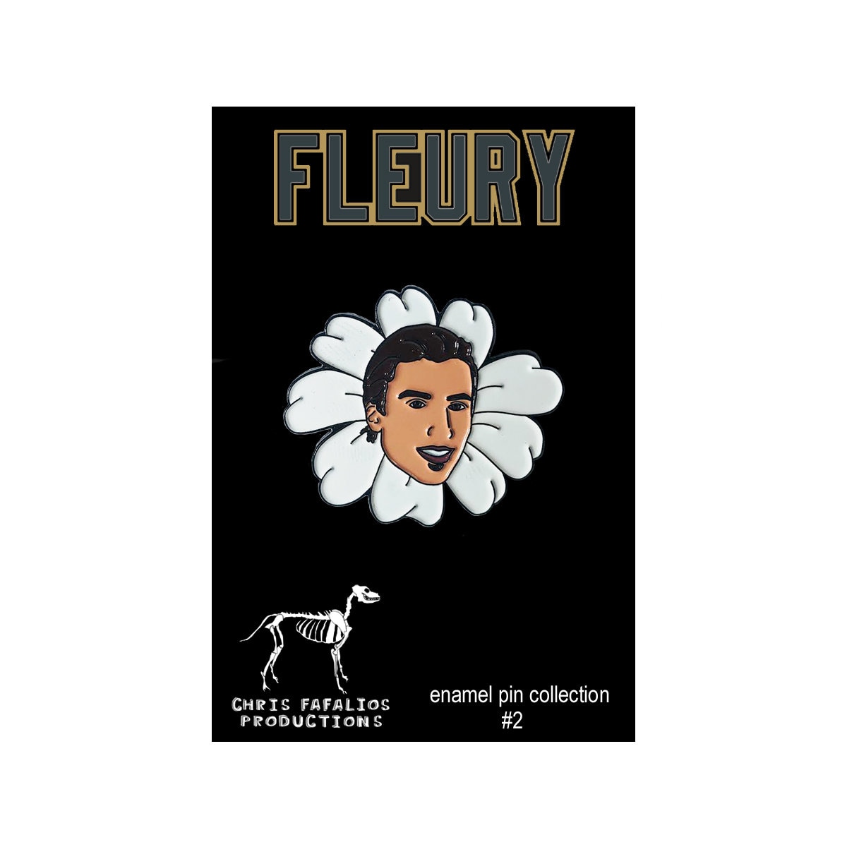 Marc-André Fleury Emaille Anstecker Vegas Golden Knights, Pittsburgh Penguins | Limited Edition Marc-André Fleury Emaille Anstecker Vegas Golden Knights, Pittsburgh Penguins | Limited Edition von ILoveEnamelPins