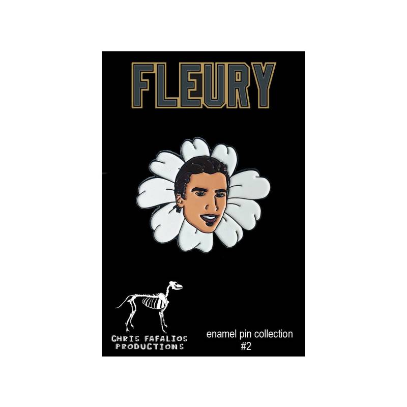 Marc-André Fleury Emaille Anstecker Vegas Golden Knights, Pittsburgh Penguins | Limited Edition Marc-André Fleury Emaille Anstecker Vegas Golden Knights, Pittsburgh Penguins | Limited Edition von ILoveEnamelPins