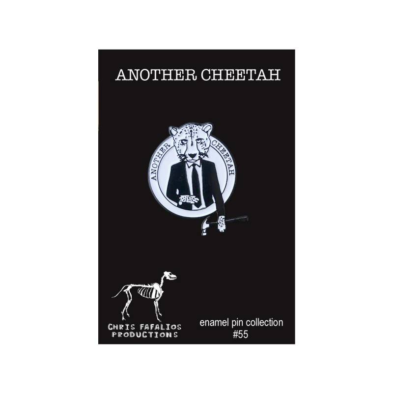 Noch Ein Cheetah Emaille Anstecker - Band Logo Anstecknadel von ILoveEnamelPins