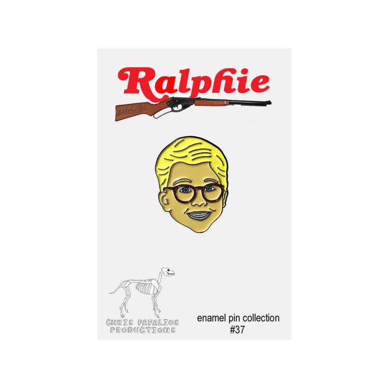Ralphie Enamel Pin A Christmas Story - Limitierte Auflage von ILoveEnamelPins