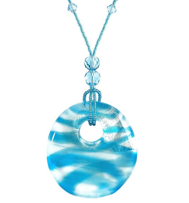 Murano Glas Anhänger "Meereis' Von I Love Murano, Halskette, Anhänger, Schmuck Murano Glas Anhänger "Meereis' Von I Love Murano, Halskette, Anhänger, Schmuck von ILoveMuranoGlass