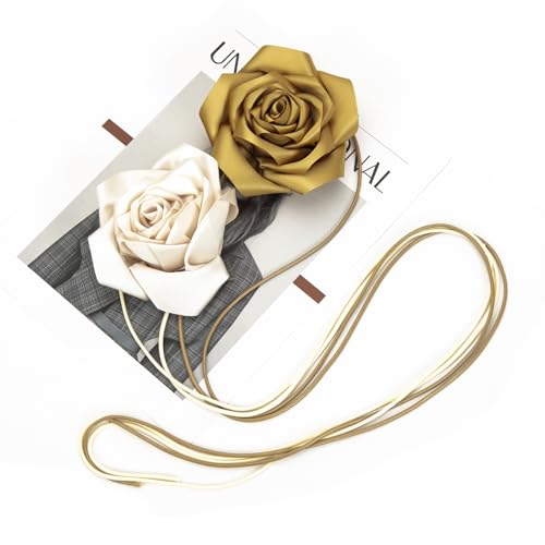 ILuvatar Damen Bohemian Style Seil-Zopf Taillengürtel U33, 180CM von ILuvatar