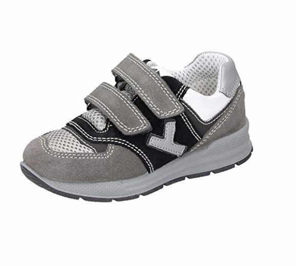 unisex Jungen Halbschuhe grau 32 von IMAC