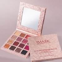 IMAGIC - 16 Colours Charm Eyeshadow Palette EY318 - 28.8g von IMAGIC