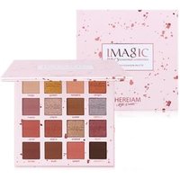 IMAGIC - 16 Colours Pink Pop Eyeshadow Palette EY327 - 22.8g von IMAGIC