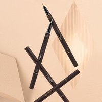 IMAGIC - Long Lasting Duo Eyeliner (Matte / Shine) - 2 Shades #1 White Matte / Silver Shine - 0.8ml von IMAGIC