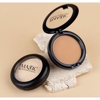 IMAGIC - Matte Silky Pressed Powder - 4 Shades 3# Earth Tone - 15g von IMAGIC