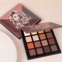 IMAGIC - Star Temptation 16 Colours Eyeshadow Palette Eyeshadow Palette - 22.8g von IMAGIC