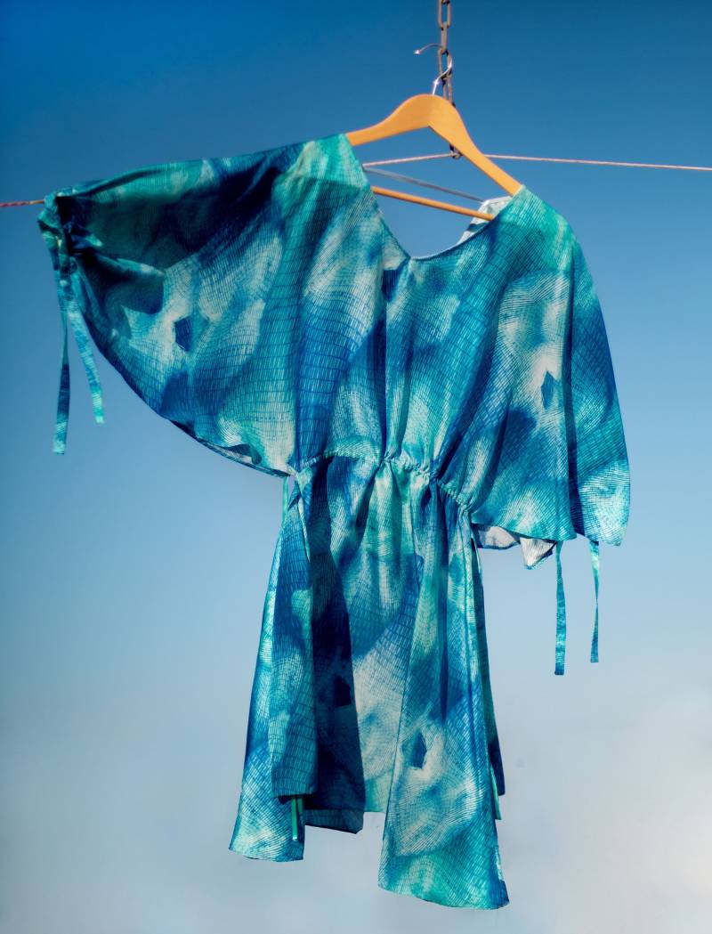 Seiden Twill Bubble Kleid von IMAGINEyaseminbibin