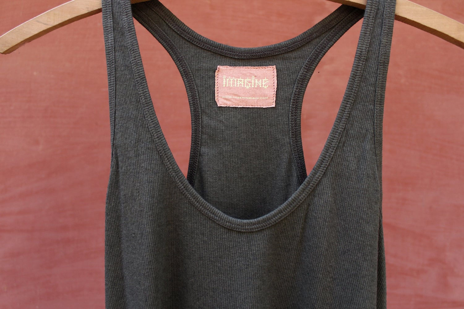 Womens Jersey Khaki Tank Top Einheitsgröße Womens Jersey Khaki Tank Top Einheitsgröße von IMAGINEyaseminbibin