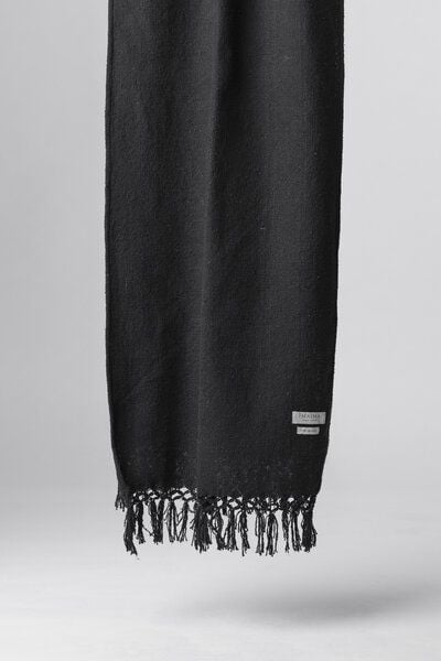 ÏMAIMA Amba hand-bestickter Schal aus Bio- Baumwolle von ÏMAIMA