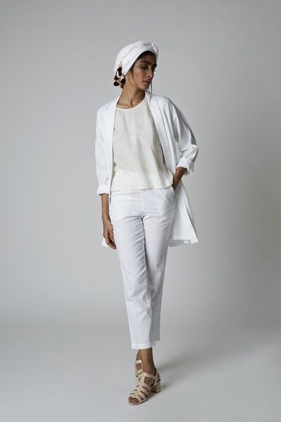 ÏMAIMA Dana Hose aus Bio- Baumwolle von ÏMAIMA