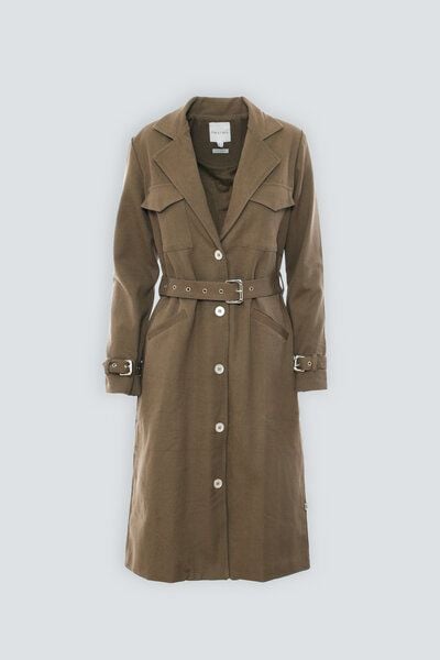 ÏMAIMA Halah Trenchcoat aus Biobaumwolle von ÏMAIMA