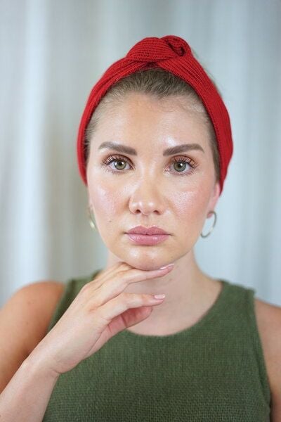 ÏMAIMA Halima zartes Tuch aus Bio Baumwolle von ÏMAIMA