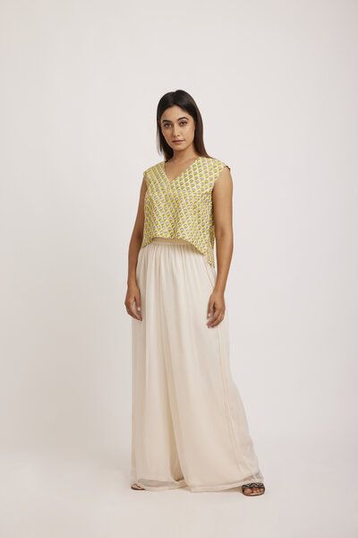 ÏMAIMA Nyam Chiffon Hose aus Bio-Baumwolle von ÏMAIMA