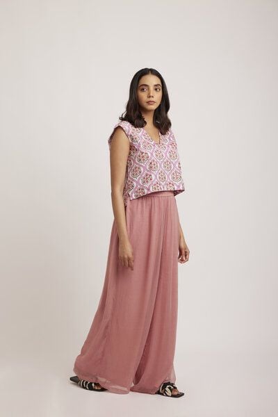 ÏMAIMA Nyam Chiffon Hose aus Bio-Baumwolle von ÏMAIMA