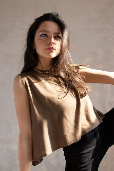 ÏMAIMA Shani Swing Top aus EcoVero von ÏMAIMA