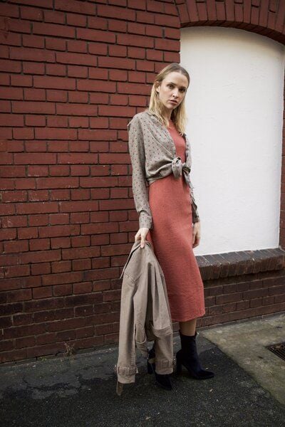 ÏMAIMA Simin bedrucktes Hemd aus EcoVero von ÏMAIMA