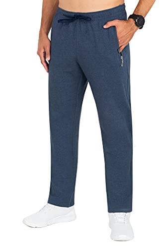 Imako Lange Freizeithose Jogginghose Herren Leosz blau Gr. 4XL von Imako