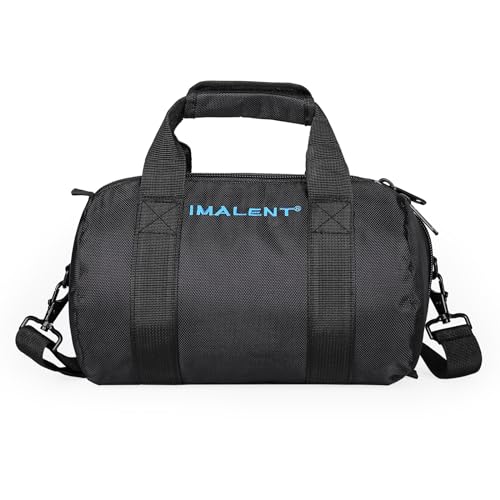 IMALENT MS32 Taschenlampe Bag, Reißverschlussfach Tasche, Schutz, wasserdichte Messenger Umhängetasche EDC Pouch Carrying Case von IMALENT