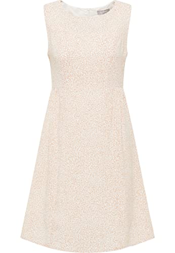 IMANE Damen Kleid 10522990-IM01, ROSA Weiss, L von IMANE