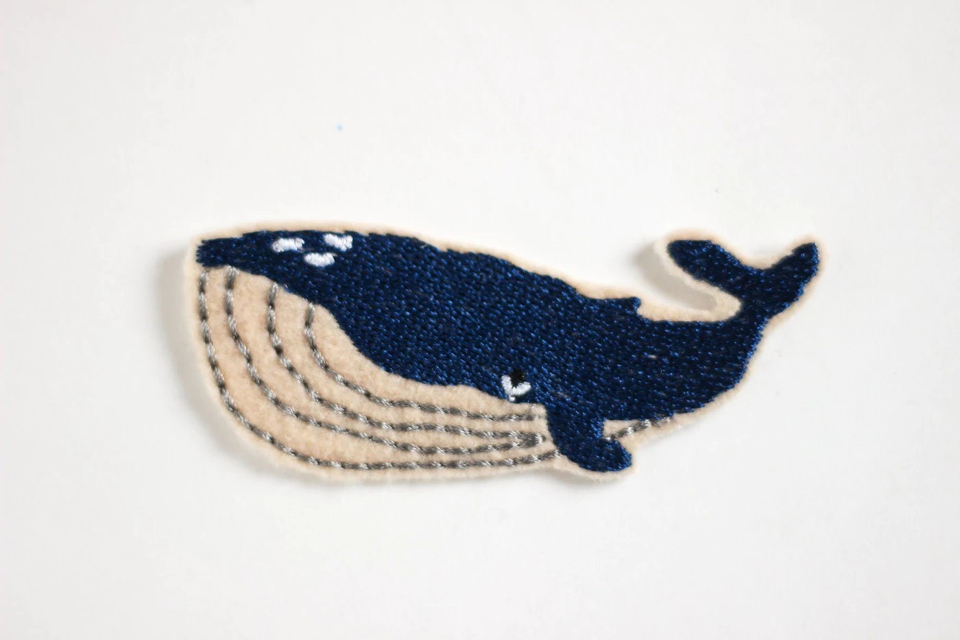 Halfbird Aufnäher "Wal" Bügelflicken von IMCstoffwelten