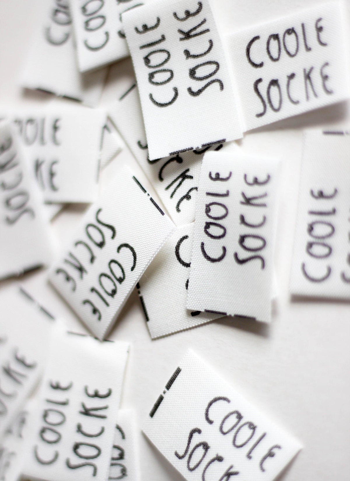 Halfbird Etikett "Coole Socke" - 5Er Set von IMCstoffwelten