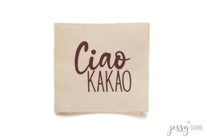 Jessy Sewing Baumwolllabel "Ciao Kakao" - 3Er Set von IMCstoffwelten