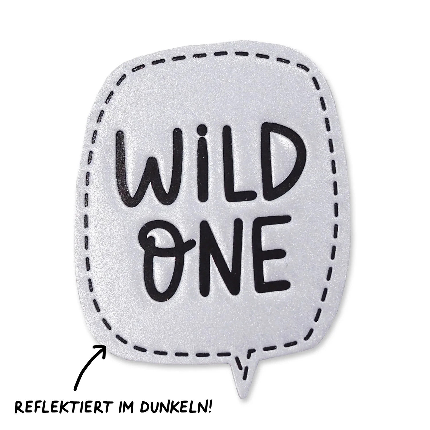 Paul & Clara Reflektorlabel "Wild One" von IMCstoffwelten