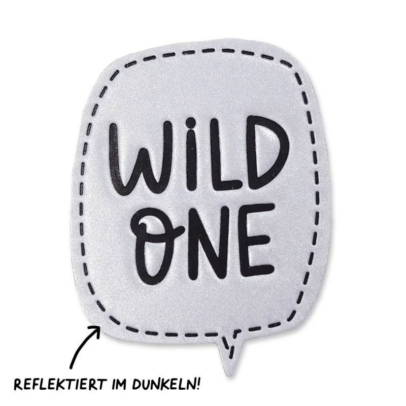 Paul & Clara Reflektorlabel "Wild One" von IMCstoffwelten
