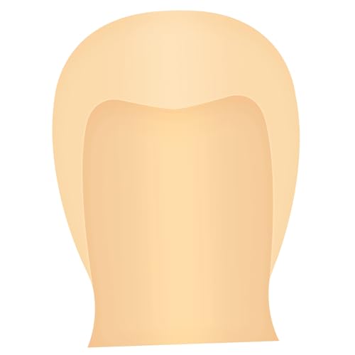 IMIKEYA 1 PC Latex Glatze Perücke Kappe Für Halloween Und Cosplay – Dünne Kostüm Kappe Für Kreative Make-Up Looks Und Kostümpartys - Ideal Für Ganzjährige Verkleidungen von IMIKEYA