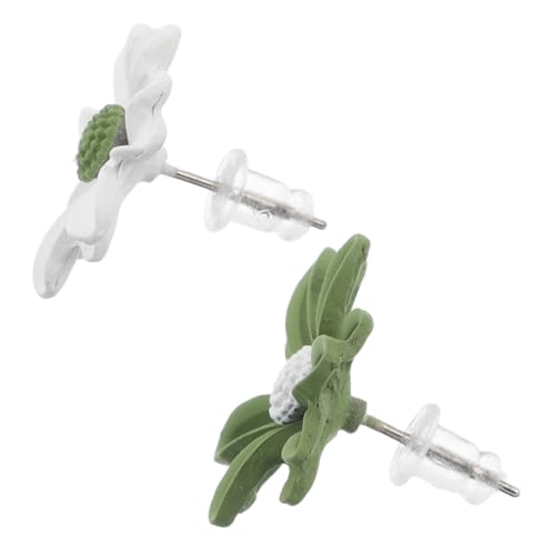 IMIKEYA Kleiner Ohrstecker Kunstharz für Frauen Boho Stil Süße Blumen Ohrringe Leicht und Vielseitig für Alltag und Besondere Anlässe IMIKEYA Kleiner Ohrstecker Kunstharz für Frauen Boho Stil Süße Blumen Ohrringe Leicht und Vielseitig für Alltag und Besondere Anlässe von IMIKEYA