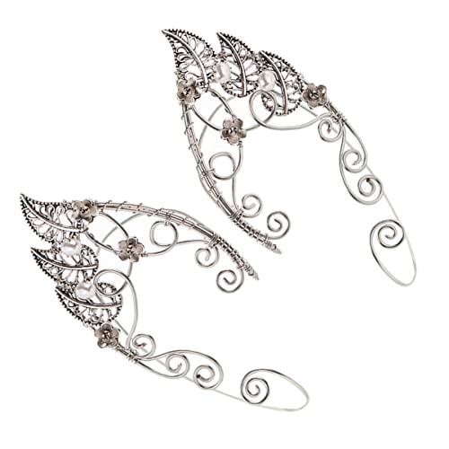 IMIKEYA 1 Paar Earcuffs für Damen Vintage Ohrmanschetten Hochwertigem nicht Durchstechend Leicht Anzubringen Perfekter Schmuck für Outfits IMIKEYA 1 Paar Earcuffs für Damen Vintage Ohrmanschetten Hochwertigem nicht Durchstechend Leicht Anzubringen Perfekter Schmuck für Outfits von IMIKEYA