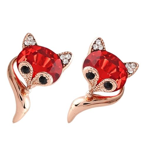 IMIKEYA Ohrringe Für Damen Tierohrringe Allergiefrei Strass Ohrstecker Ohrschmuck Frauen Zum Geburtstag Jahrestag IMIKEYA Ohrringe Für Damen Tierohrringe Allergiefrei Strass Ohrstecker Ohrschmuck Frauen Zum Geburtstag Jahrestag von IMIKEYA