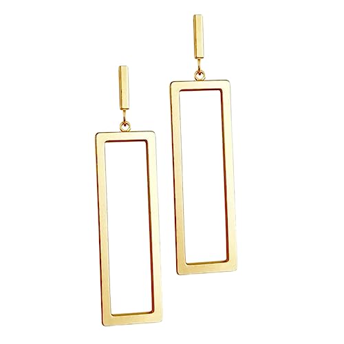IMIKEYA 1 Paar Geometrische Ohrringe für Damen Einfache Ohrstecker im Modernen Design für und Outfit IMIKEYA 1 Paar Geometrische Ohrringe für Damen Einfache Ohrstecker im Modernen Design für und Outfit von IMIKEYA