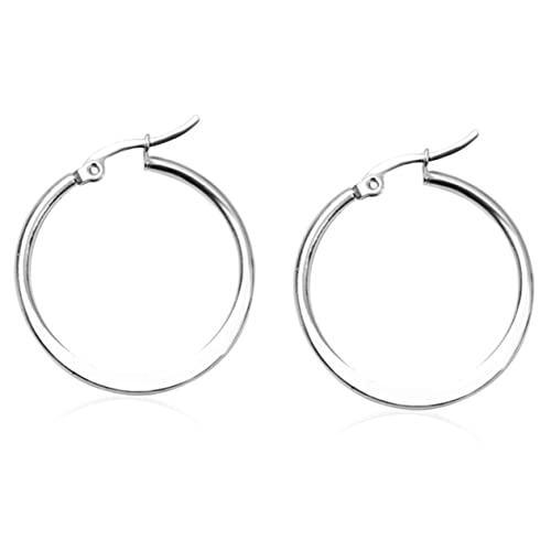 IMIKEYA 1 Paar Große Runde Vintage Ohrringe für Damen Extravaganter Dangle Loop Schmuck für Teens und Frauen für Festivals und Besondere Anlässe von IMIKEYA