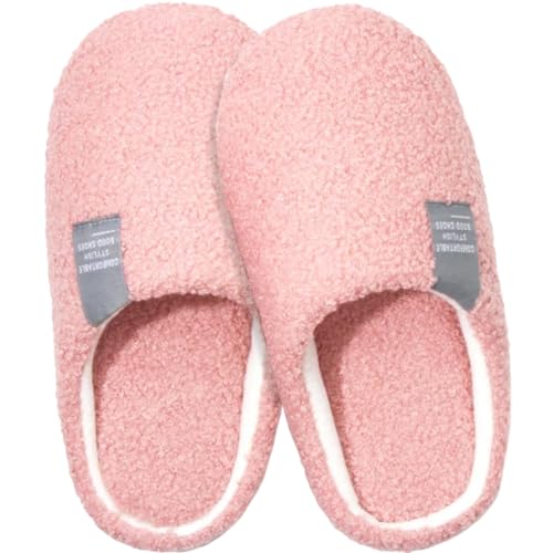 IMIKEYA 1 Paar Plüsch Hausschuhe Damen Weiche Warme Pantoffeln für Innenbereich Rutschfest für Schlafzimmer und Zuhause IMIKEYA 1 Paar Plüsch Hausschuhe Damen Weiche Warme Pantoffeln für Innenbereich Rutschfest für Schlafzimmer und Zuhause von IMIKEYA