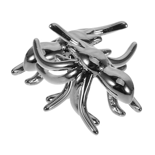 IMIKEYA 1 Paar Retro Spider Ear Cuff Non Piercing Halloween Ear Clip für Frauen Kreative Übertriebene Spinnen Ohrringe Vintage Edgy Accessoire für Partys Robustes Design für Täglichen von IMIKEYA