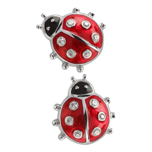 IMIKEYA Marienkäfer Ohrstecker Damen Kleine Hypoallergene Ohrstecker Leichte Ohrringe für Frauen Schmuck für Verschiedene Anlässe IMIKEYA Marienkäfer Ohrstecker Damen Kleine Hypoallergene Ohrstecker Leichte Ohrringe für Frauen Schmuck für Verschiedene Anlässe von IMIKEYA
