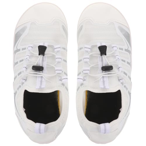 IMIKEYA 1 Paar Wanderschuhe: Bequeme Trail-Sneaker für Herren – Atmungsaktive Mesh-Sneaker mit Gummisohle für sommerliche Outdoor-Abenteuer von IMIKEYA