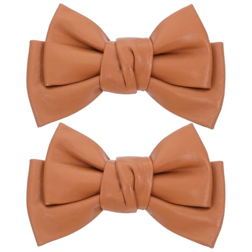 IMIKEYA 1 Paar abnehmbare Schuhanhänger mit Schleife: Abnehmbare Schuhclips mit Schleife für Damen – dekorative High-Heel-Anhänger für DIY-Accessoires, Partys, den täglichen Gebrauch von IMIKEYA